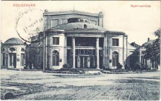 1912 Kolozsvár, Cluj; Nyári színház / summer theatre  (EK)