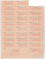 Budapest 1904. "Kisbirtokosok Országos Földhitelintézete" 4 1/2%-os záloglevele 2000K-ról,...