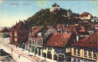 1913 Segesvár, Schässburg, Sighisoara; (EK)