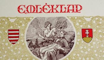 1915 A Szent Korona Országai Vöröskereszt Egylete Katonai Üdülőtelepének vezetősége által adományozo...