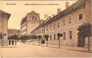 Kolozsvár, Cluj; Mensa akadémia és Szent József fiúnevelő / academy and boy school (EK)