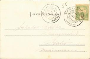 Párkánynána, Párkány-Nána, Stúrovo-Parkan; vasútállomás, vonat / railway station, train