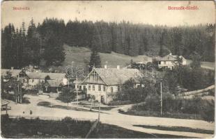 Borszék-fürdő, Baile Borsec; Strul villa / spa villa (kopott sarkak / worn corners)