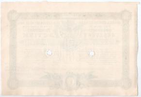 Budapest 1906. "Orosháza-Szentes-Csongrádi Helyi Érdekű Vasút Részvénytársaság" részvénye ...