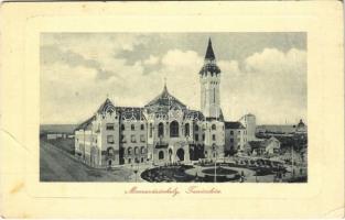 1912 Marosvásárhely, Targu Mures; tanácsház. W.L. Bp. 6422. / town hall (EK)