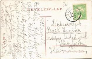 1912 Marosvásárhely, Targu Mures; tanácsház. W.L. Bp. 6422. / town hall (EK)