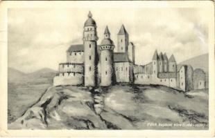 Fülek, Filakovo; hajdani vár (1500-1650) / castle (EB)