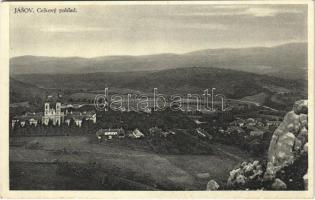 Jászó, Jasov; látkép / Celkovy pohlad / general view. Bratia Nuchomovic (fl)