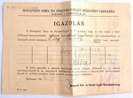 1935. "The Hungarian Trans-Danubian Electrical Company, Limited ( A Magyar Dunántúli Elektromos...