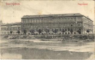 1915 Nagyvárad, Oradea; állami főreáliskola. Rigler rt. kiadása / school (EK)