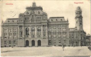 1915 Nagyvárad, Oradea; Városháza. Rigler rt. kiadása / town hall (EK)