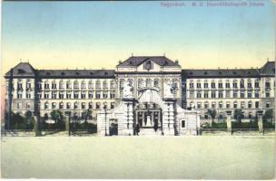 1913 Nagyvárad, Oradea; M. K. Honvédhadapród iskola / K.u.K. military cadet school