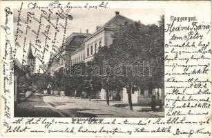 1904 Nagyenyed, Aiud; Bethlen főiskola. Winkler János kiadása / school (EK)