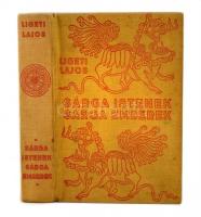 Ligeti Lajos: Sárga istenek, sárga emberek. Egy év Belső-Mongólia lámakolostoraiban. Bp., é. n., Királyi Magyar Egyetemi Nyomda. Kiadói egészvászon-kötésben, kicsit megfakult borítóval de egyébként jó állapotban.