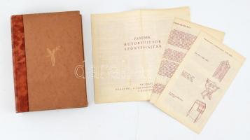 Nádai Pál: A lakásberendezés művészete. Bp., én., Királyi Magyar Egyetemi Nyomda. Gazdag képanyaggal...