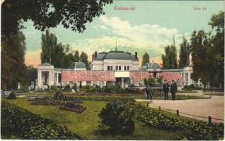 1914 Kolozsvár, Cluj; Séta tér, Gede József kioszk étterme / promenade, kiosk restaurant