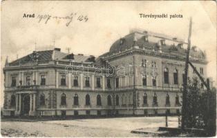 1907 Arad, Törvényszéki palota / courthouse, Forensic palace (EB)