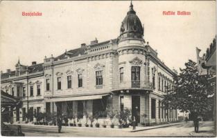 1912 Banja Luka, Banjaluka; Kaffée Balkan / cafe (Rb)