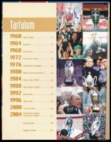 Hegyi Iván: Labdarúgó EB könyv. Bp., 2007. Népszabadság Zrt. Fekete-fehér és színes fotókkal. Kiadói...