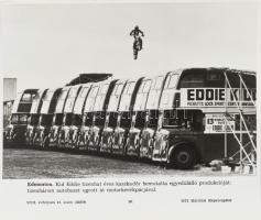 11 db közlekedési eszközöket bemutató MTI sajtófotó, 24×20 cm