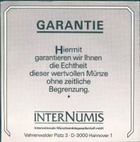 Kína 1984. 1Y "Panda medve" T:PP Csak 30.000db! Díszdobozban, tanúsítvánnyal!