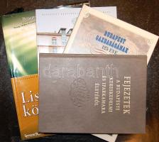 Fejezetek a Budapesti Kereskedelmi és Iparkamara életéből (1997); Budapest gazdaságának 125 éve (1998); BKIK évkönyv (1999); Listák könyve (Magyarország üzleti és szolgáltatási kalauza) 2001