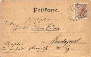 1897 (Vorläufer!) Lilienfeld, Marktplatz, Stiftskellerstübel, Eingang, Inneres / market, publisher&#...