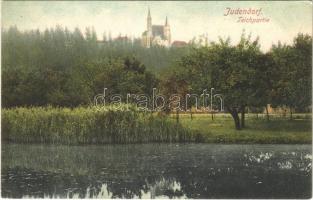 Judendorf, Judendorf-Straßengel (Steiermark); Teichpartie / lake. Verlag Josefine Machatschky (EK)