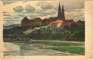 1914 Klosterneuburg. Kuenstlerpostkarte No. 2487. von Ottmar Zieher Kunstanstalt litho s: Paul Hey + Ersatzkompagnie des K.u.K. Pion. Baon. Nr. 8. (small tear)