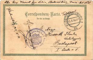 1914 Klosterneuburg. Kuenstlerpostkarte No. 2487. von Ottmar Zieher Kunstanstalt litho s: Paul Hey +...