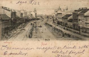 Arad Andrássy tér