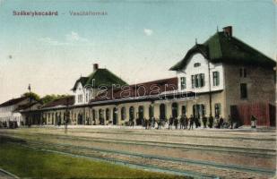 Székelykocsárd Railway-station