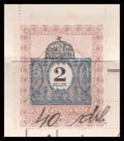 1911 Magyar Tőzeg és Műtrágyaipar Rt. fejléces számlája és fejléces borítékja.+1911 Glatz András Táb...