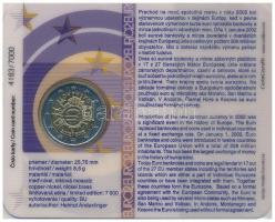 Szlovákia 2012. 2EUR "Az euro bevezetésének 10. évfordulója" díszcsomagolásban T:BU
Szlov...