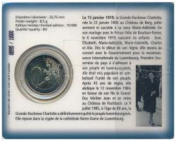 Luxemburg 2009. 2EUR "Charlotte nagyhercegnő" díszcsomagolásban T:BU
Luxembourg 2009. 2 E...
