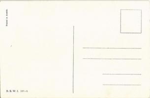 Golf player lady. B.K.W.I. 187-5. s: Mela Koehler