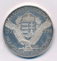 1998. "Magyar Légierő" Ag emlékérem (31,16g/0.999/42,5mm) T:2 (PP)