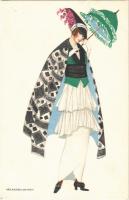 Fashion Lady. B.K.W.I. 188-4. s: Mela Koehler