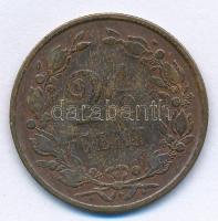 Hollandia 1890. 2 1/2c Br T:2- Netherlands 1890. 2 1/2 Cents Br C:VF Krause KM#108