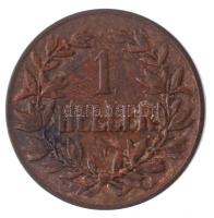 Német Kelet-Afrika 1907. 1h Br T:2-
German East Africa 1907. 1 Heller Br C:VF
Krause KM#7