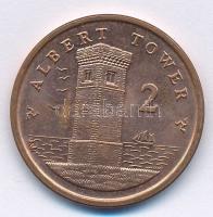 Man-sziget 2011. 2p acél "II. Erzsébet / Albert-torony" T:2,2-
Isle of Man 2011. 2 Pence ...