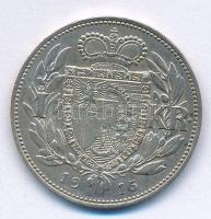 Liechtenstein 1915. 1K Ag "II. János herceg" T:2
Liechtenstein 1915. 1 Krone Ag "Pri...
