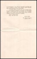 1925 Riesz Frigyes (1880-1956) és Kerékjártó Béla (1898-1946) magyar matematikusok véleményes jelent...