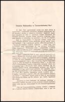 1925 Riesz Frigyes (1880-1956) és Kerékjártó Béla (1898-1946) magyar matematikusok véleményes jelent...