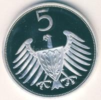 NSZK DN "Germanische Museum" ffém emlékérem T:PP