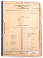 cca 1950 Vasúti személykocsik és alkatrészeik elnevezések és jelölések II. rész. Kocsiszekrény és kapcsolatos részei