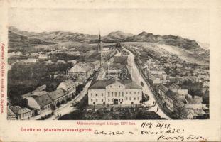 Máramarossziget in 1870
