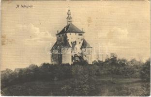 1908 Selmecbánya, Schemnitz, Banská Stiavnica; A leányvár. Joerges kiadása / castle (EK)