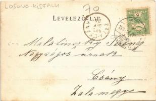 1902 Losonckisfalu, Losoncz-Kisfalu, Malá Ves (Losonc, Lucenec); kastély / castle, villa. photo