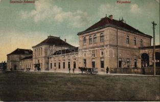 Szatmárnémeti railway station